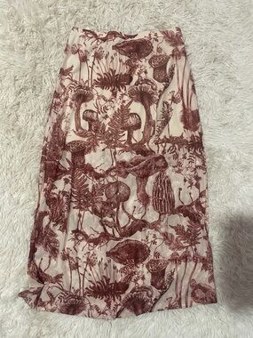 Fairy mushroom skirt